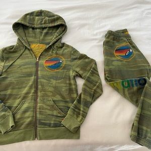 Aviator nation Sweatsuit